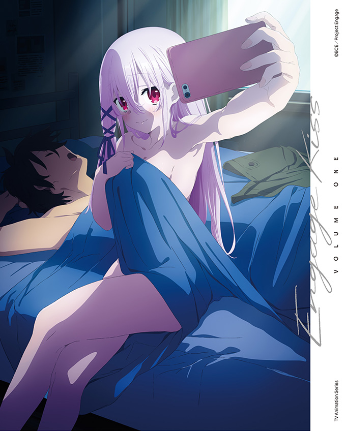 正式的 Engage Kiss エンゲージキス BluRay アニメ - education.semel