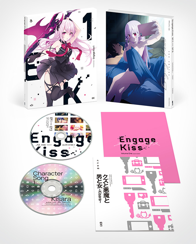 激安単価でEngage Kiss エンゲージキス Blu-ray 特典 B1タペストリー アニメ